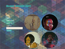 Tablet Screenshot of blkwomenart.com